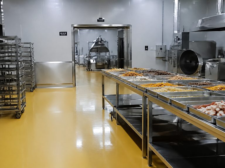 保定食品级水性聚氨酯砂浆地坪